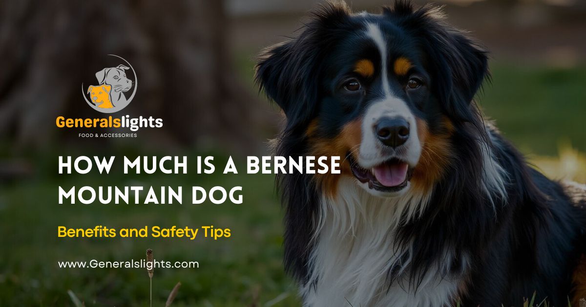 How Much Is A Bernese Mountain Dog