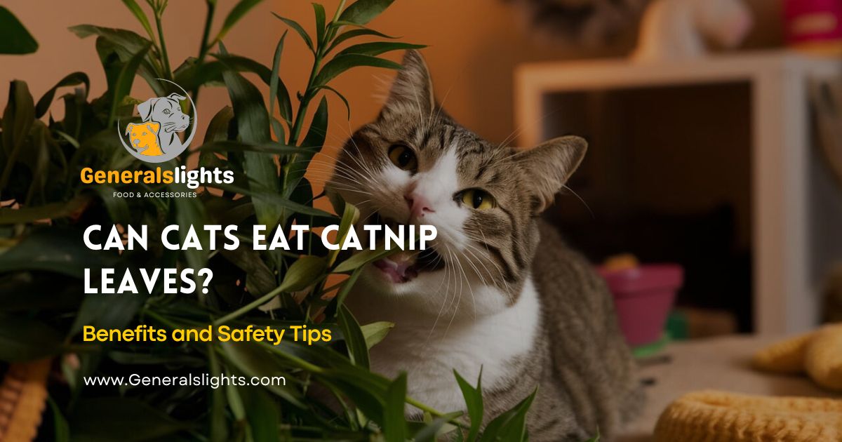 Can Cats Eat Catnip Leaves?