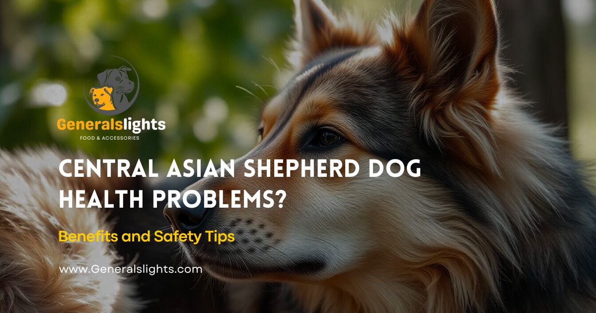 Central Asian Shepherd Dog Health Problems?