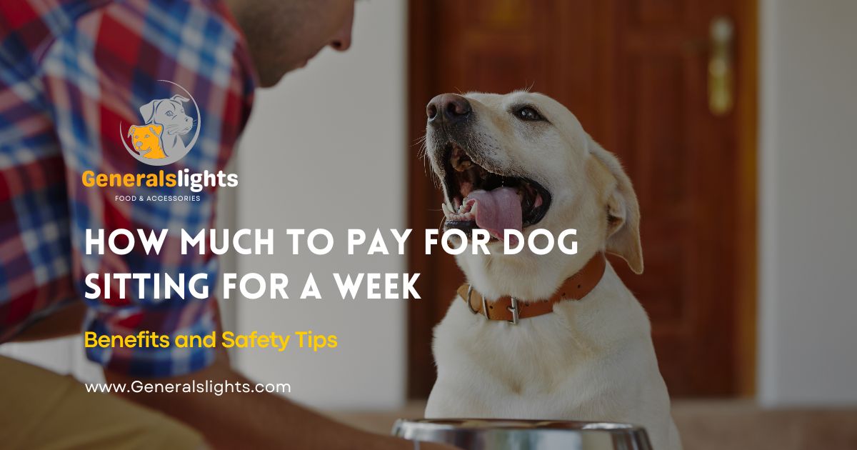 How Much To Pay For Dog Sitting For A Week