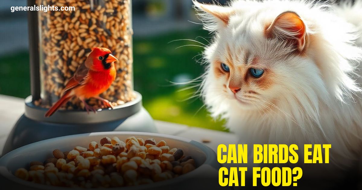 can-birds-eat-cat-food