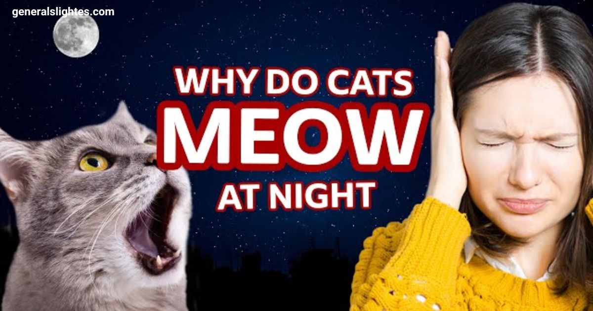 why-does-cat-meow-at-night